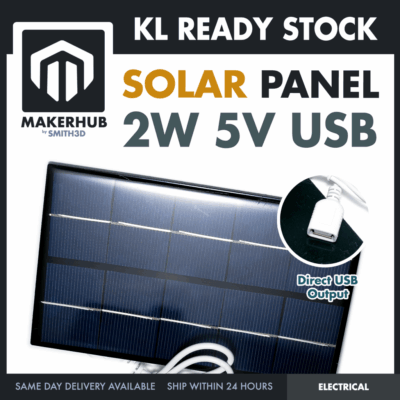 2W 5V SOLAR PANEL