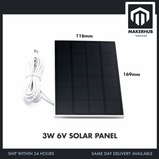3W 6V SOLAR PANEL
