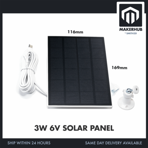 3W 6V SOLAR PANEL