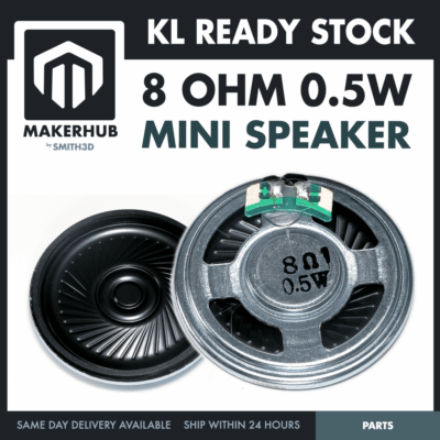 8 Ohm 0.5W SPEAKER