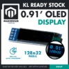 0.91' OLED DISPLAY(BLUE)