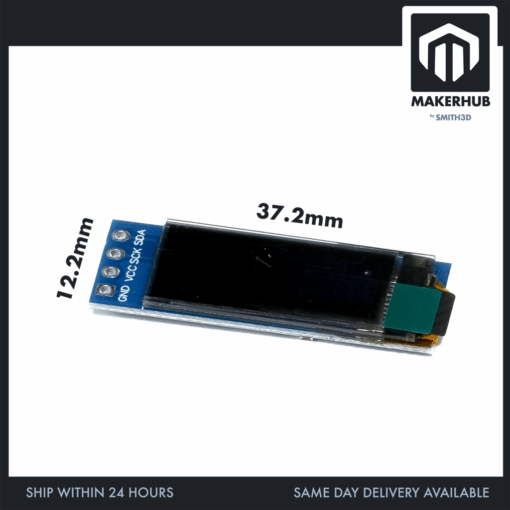 0.91' OLED DISPLAY(BLUE)
