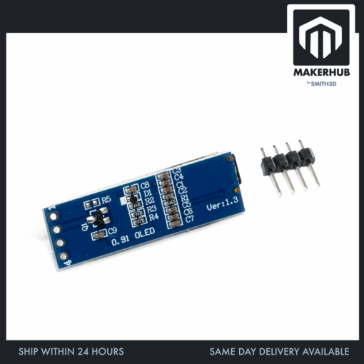 0.91' OLED DISPLAY(BLUE)