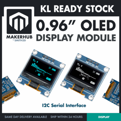 0.96' OLED BLUE