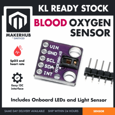 GY-MAX30102 BLOOD OXYGEN SENSOR