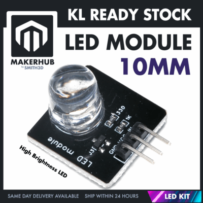 10MM LED MODULE (WHITE)