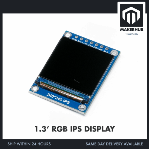 1.8' RGB TFT DISPLAY
