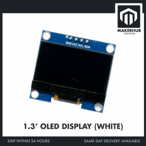 1.3' OLED DISPLAY (WHITE)