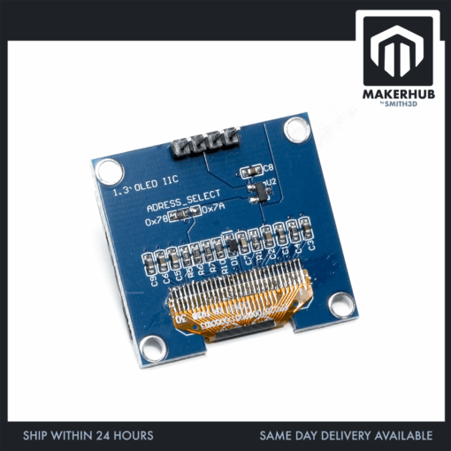 1.3' OLED DISPLAY (WHITE)