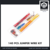 Breadboard Jumper Wire Set with Casing 140 pcs / 560 pcs For Arduino Prototyping Application - 140 PCS JUMPER WIRE KIT