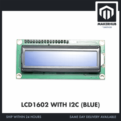 1602 + I2C (Green)