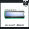 LCD1602 LCD2004 Liquid Crystal Display Module with IIC I2C Basic 16x2 20x4For Arduino Display Application - 1602 + I2C (Blue)