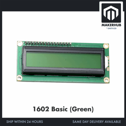 1602 + I2C (Green)