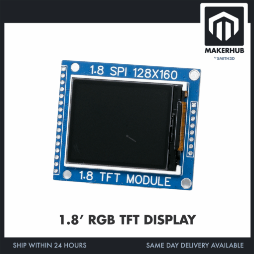 1.8' RGB TFT DISPLAY