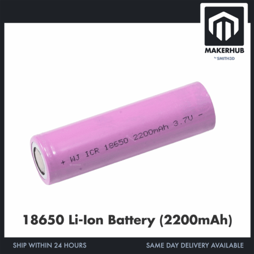 18650 Li-Ion Battery (1200mAh)