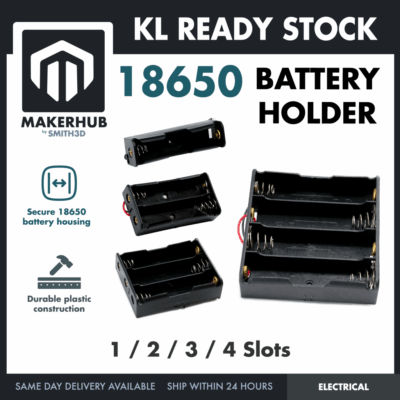 18650 BATTERY HOLDER (2)
