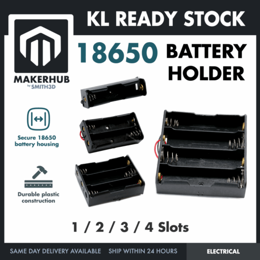 18650 BATTERY HOLDER (2)