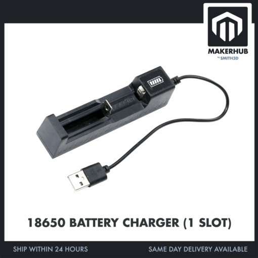 18650 Li-Ion Battery (1200mAh)
