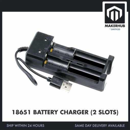 18650 Li-Ion Battery (1200mAh)