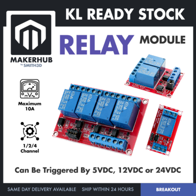 5V RELAY MODULE(1WAY)