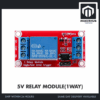 Relay Module 3.3V 5V 12V 1/2/4/8 Ways Optocoupler Trigger Relay Module 1 2 4 8 Channel Relay Module - 5V RELAY MODULE(1WAY)