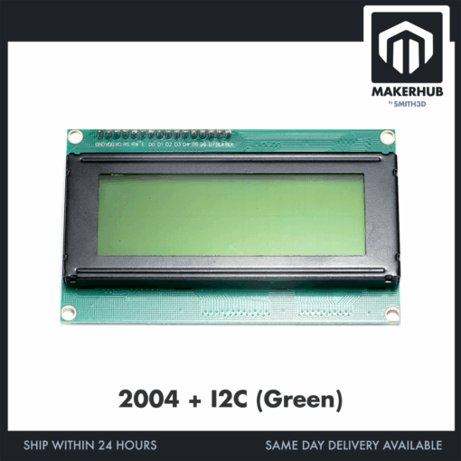 1602 + I2C (Green)