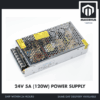 5V 12V 24V Power Supply 5A 10A 15A 20A 25W 50W 75W 120W 240W AC DC Convertor LED Strip Driver - 24V 5A (120W) POWER SUPPLY