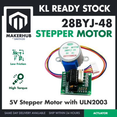 28BYJ-48 STEPPER MOTOR