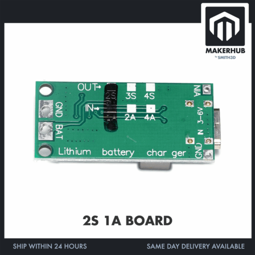 4S 2A 18650 CHARGING BOARD
