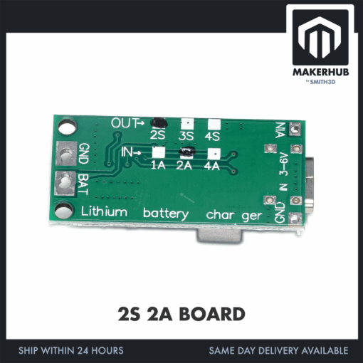 4S 2A 18650 CHARGING BOARD