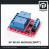 Relay Module 3.3V 5V 12V 1/2/4/8 Ways Optocoupler Trigger Relay Module 1 2 4 8 Channel Relay Module - 5V RELAY MODULE(2WAY)