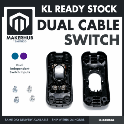 DUAL CABLE SWITCH MODULE