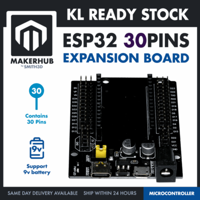 ESP32 30PIN EXPANSION BOARD