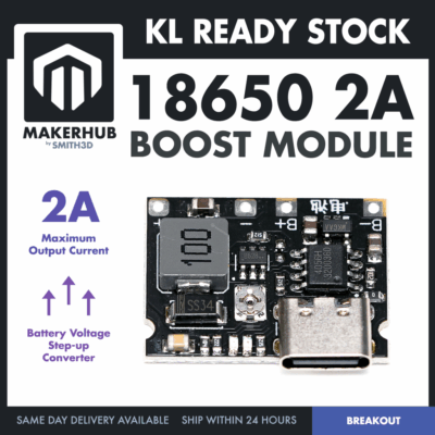 18650 BOOST CHARGE MODULE