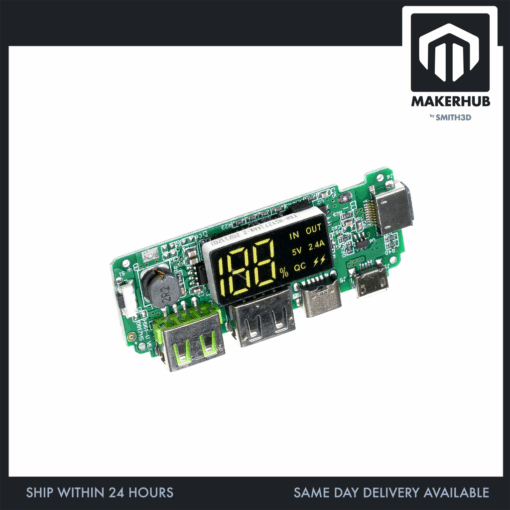 18650 DUAL USB MODULE