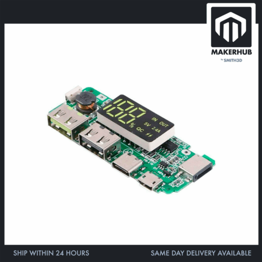 18650 DUAL USB MODULE