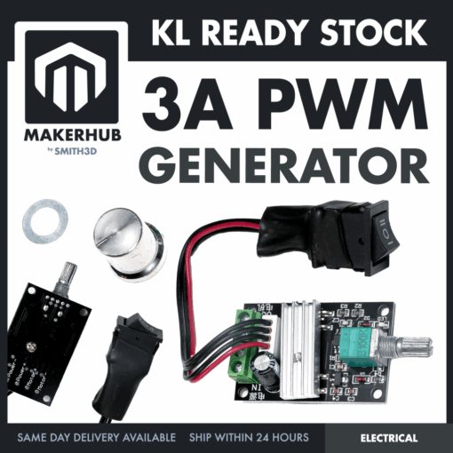 3A PWM GENERATOR