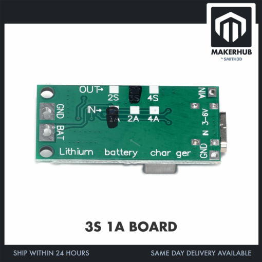 4S 2A 18650 CHARGING BOARD