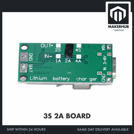 4S 2A 18650 CHARGING BOARD