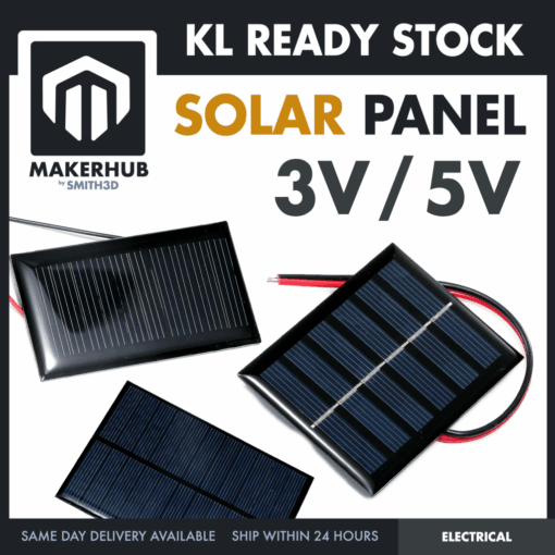 3V 0.3W SOLAR PANEL
