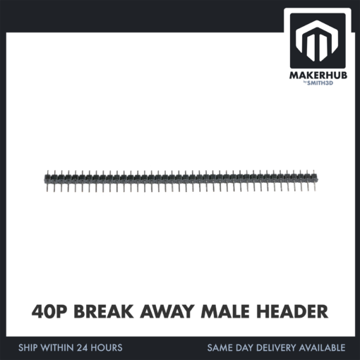 40P MALE HEADER