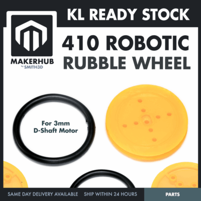 410 RUBBLE WHEEL