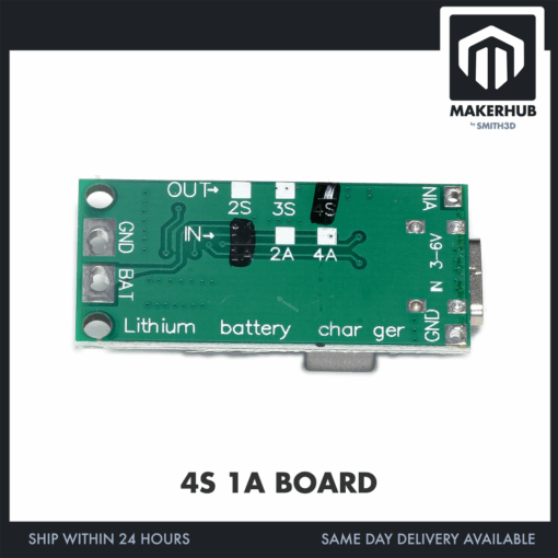 4S 2A 18650 CHARGING BOARD