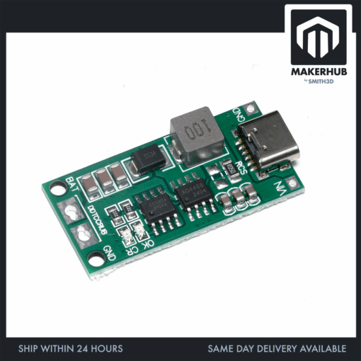 4S 2A 18650 CHARGING BOARD