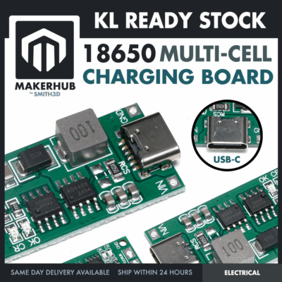 4S 2A 18650 CHARGING BOARD