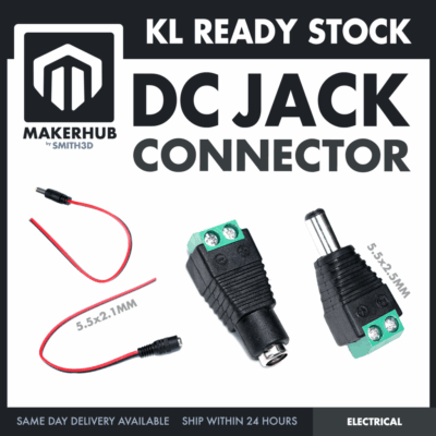 5.5x2.1 DC CONNECTOR (M)
