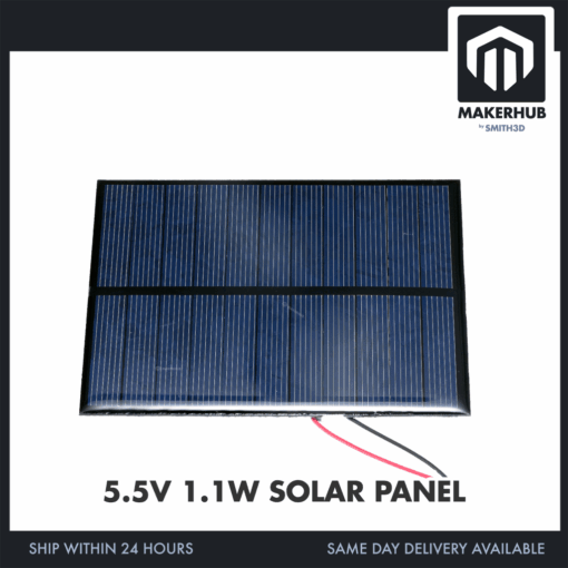 3V 0.3W SOLAR PANEL