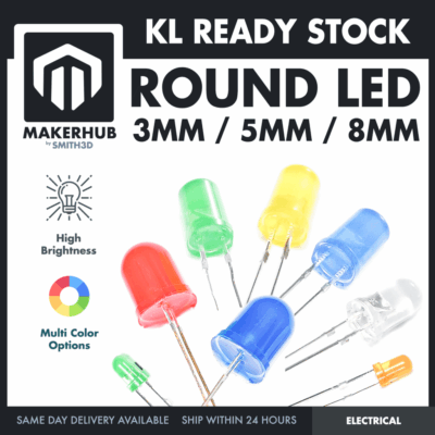 5mm LED (RED)