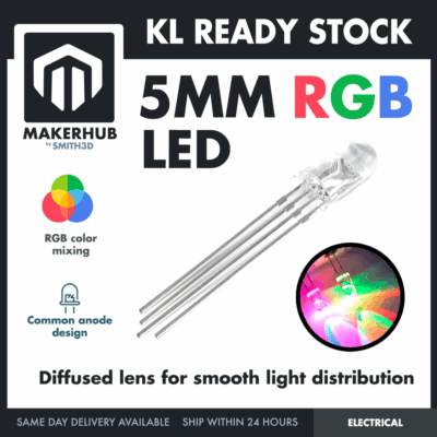 5mm RGB LED