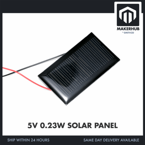 3V 0.3W SOLAR PANEL